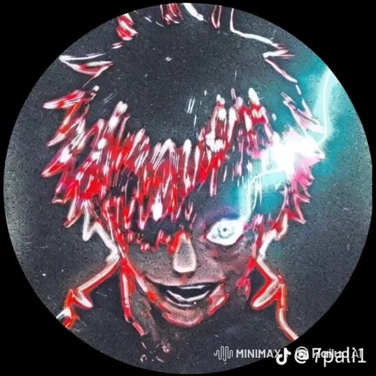 Anime Character's Intense Energy Buildup and Flashing Eye Reveal – AI Generated Video | Hailuo AI