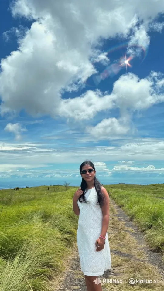 From Grassland to Cosmic View: A Journey to Earth from Space – AI Generated Video | Hailuo AI