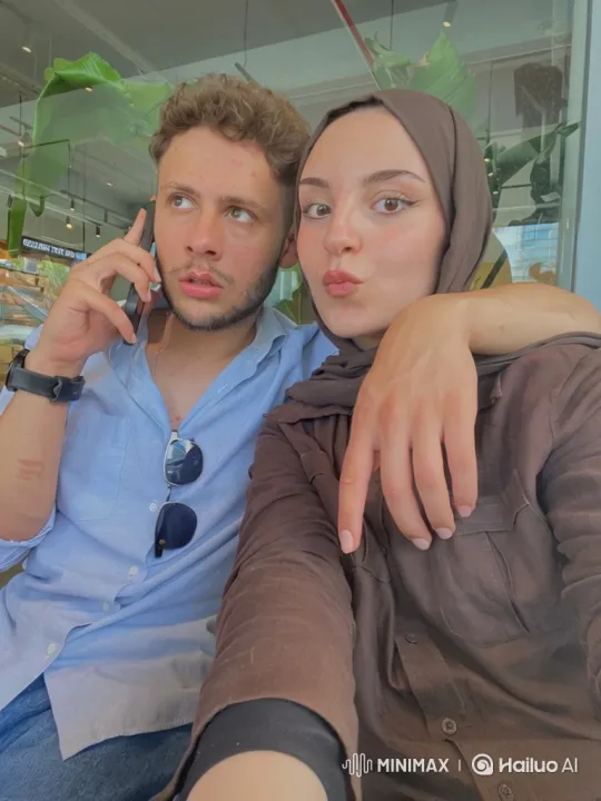 Family Embraces in Park Under Evening Lights – AI Generated Video | Hailuo AI