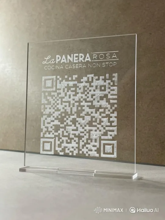La Panera Rosa: Digital Menu Experience at Modern Bar – AI Generated Video | Hailuo AI