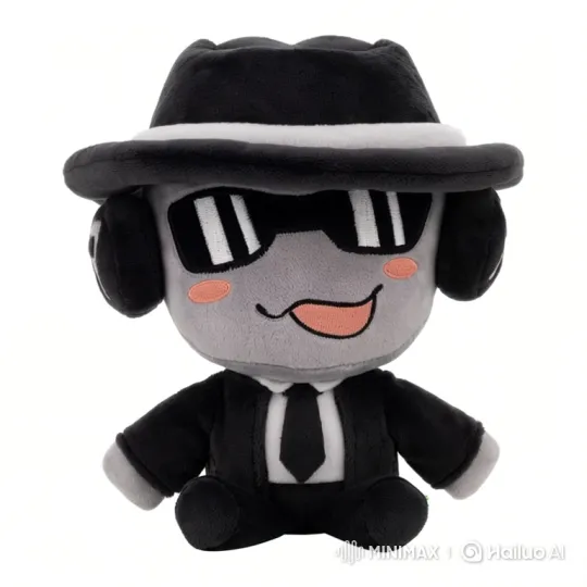 Plush Characters' Playful Fight in Slow Motion – AI Generated Video | Hailuo AI
