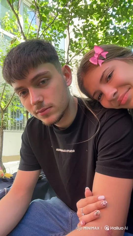 Couple Reunites with Children, Shares Heartwarming Embrace – AI Generated Video | Hailuo AI