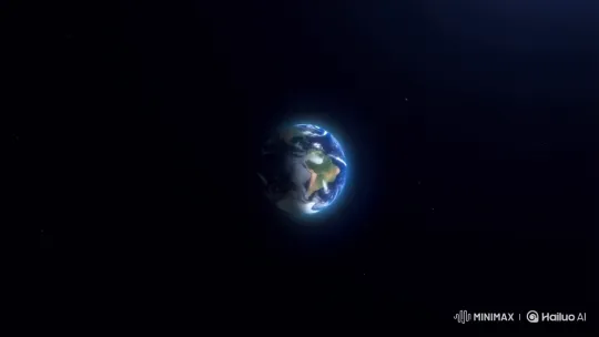Earth Zoom-In: From Space to Surface Detail – AI Generated Video | Hailuo AI
