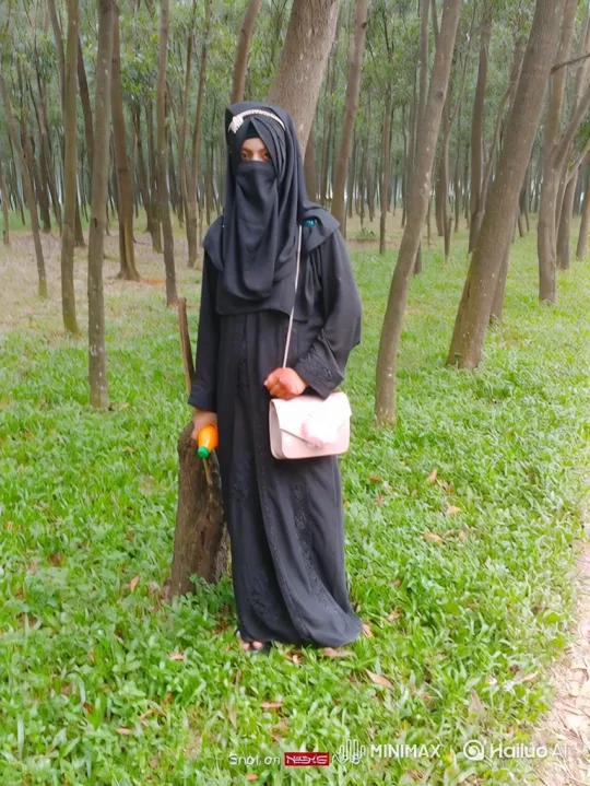 Mysterious Figure in Grove Observes Slow-Passing Car – AI Generated Video | Hailuo AI