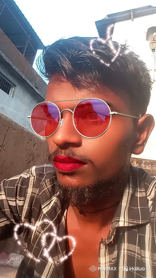 Stylized Video of a Young Man with Sparkling Effects – AI Generated Video | Hailuo AI