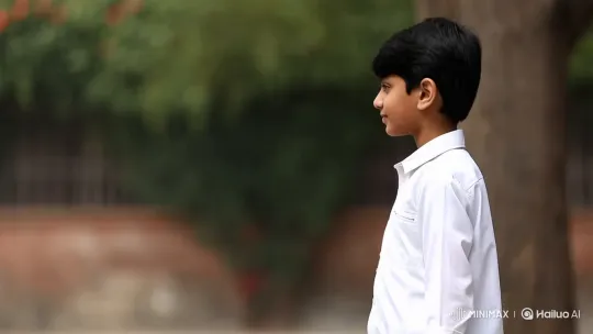 Daytime Urban Encounter: Pakistani Girl Meets Boy – AI Generated Video | Hailuo AI