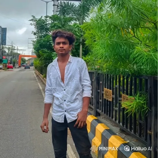 Young Man to Planet Earth: A Journey Through Zoom-Out – AI Generated Video | Hailuo AI