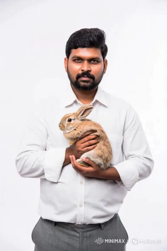 Create a Video With Your Pet Using Your Photo – AI Generated Video | Hailuo AI