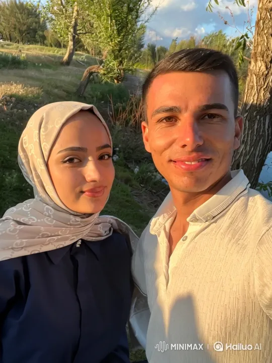 Family Embrace in Sunlit Nature Setting – AI Generated Video | Hailuo AI