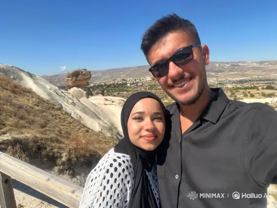 Young Couple and Daughter Share Loving Embrace – AI Generated Video | Hailuo AI