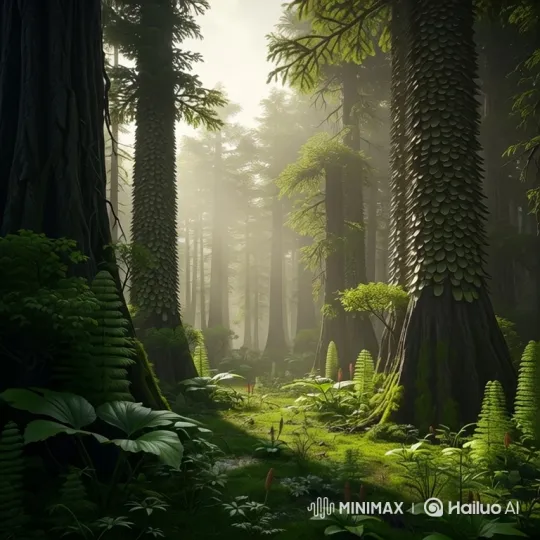 Enchanted Morning in an Ancient Forest – AI Generated Video | Hailuo AI