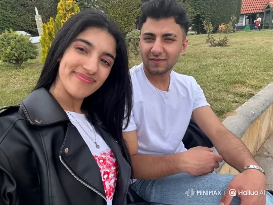 Family Embrace: Young Couple and Daughter's Joyful Reunion – AI Generated Video | Hailuo AI