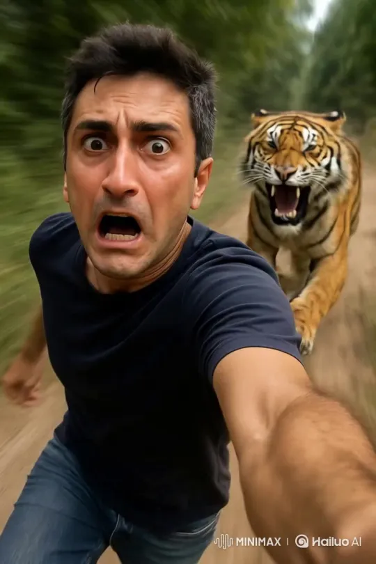 Tigers and leopards to be replaced by tigers – AI Generated Video | Hailuo AI