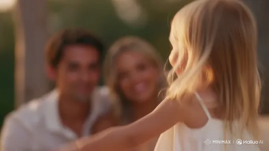 Family Embrace: Summer's Warm, Candid Hug – AI Generated Video | Hailuo AI
