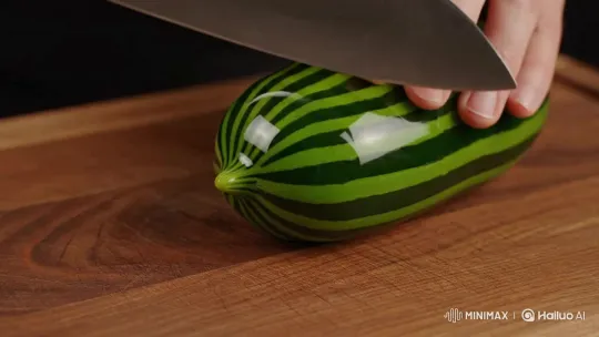 Watermelon: Nature's Refreshing Delight – AI Generated Video | Hailuo AI