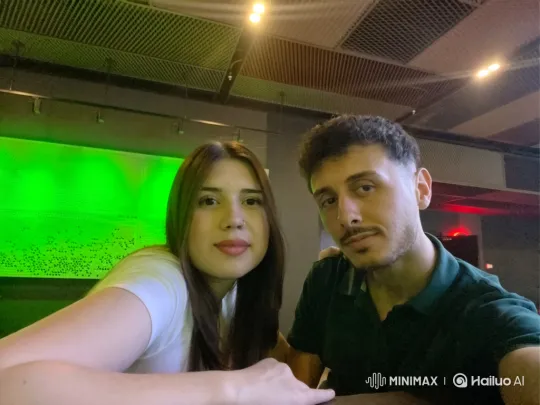Couple and Daughter Embrace in Summer Evening's Warmth – AI Generated Video | Hailuo AI