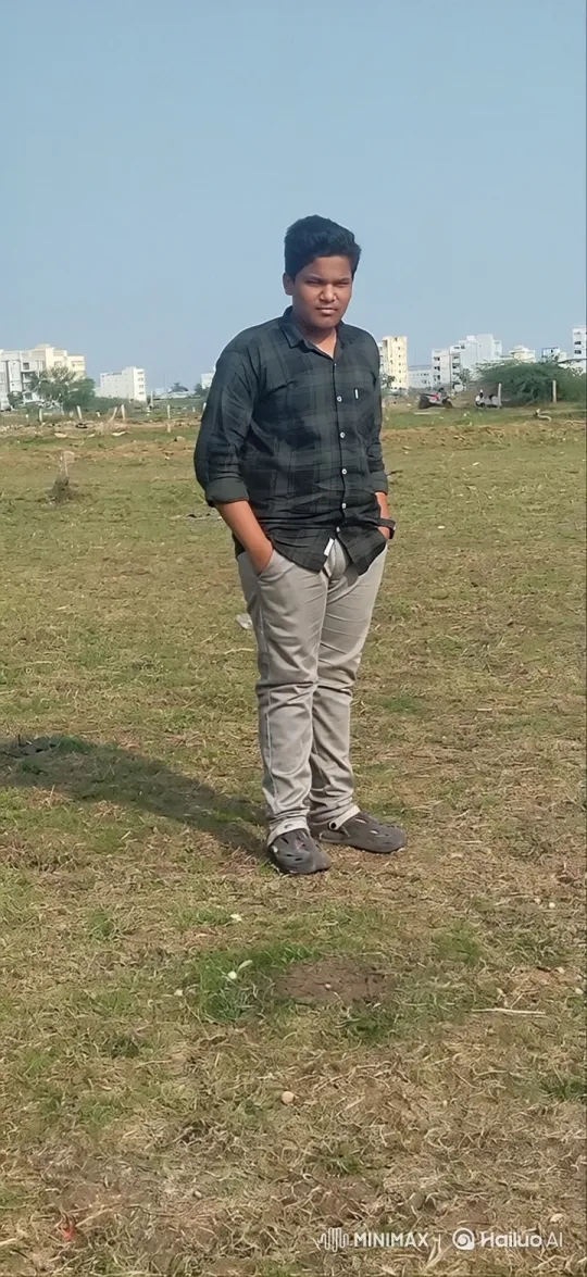Young Man Meets Figure Resembling Modi in Open Field – AI Generated Video | Hailuo AI