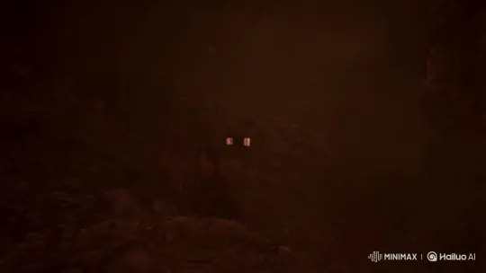 Person Escapes Collapsing Cave Amidst Bomb Countdown – AI Generated Video | Hailuo AI