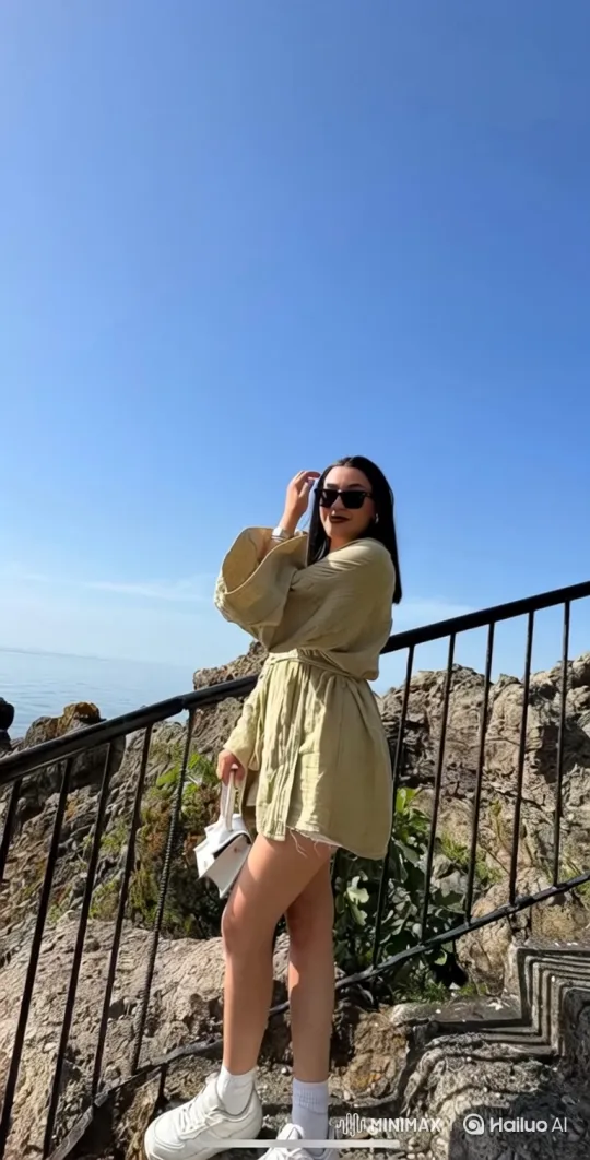 Family Embrace Captured on a Summer Evening – AI Generated Video | Hailuo AI