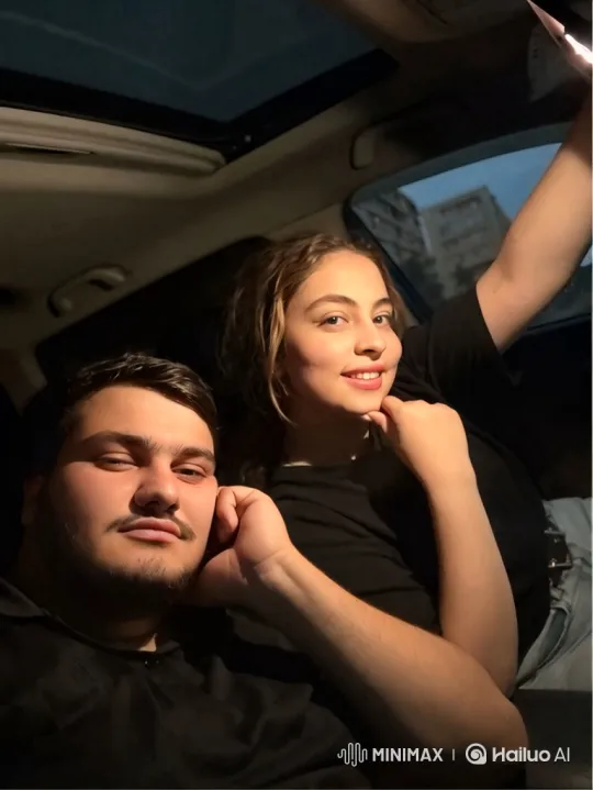 Family Embrace Captured on Summer Evening – AI Generated Video | Hailuo AI