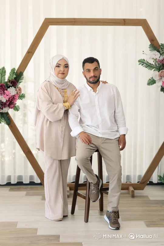 Family Embrace Captures Summer Evening's Joy – AI Generated Video | Hailuo AI