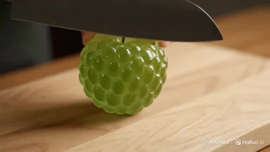 Green Sugar Apple: A Tropical Delight – AI Generated Video | Hailuo AI
