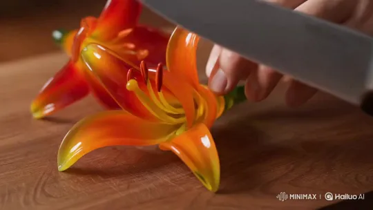 Ember Lily: A Flower of Fire and Mystery – AI Generated Video | Hailuo AI