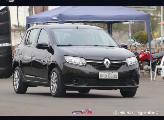 Black Hatchback's Air Suspension Lowering Transformation – AI Generated Video | Hailuo AI