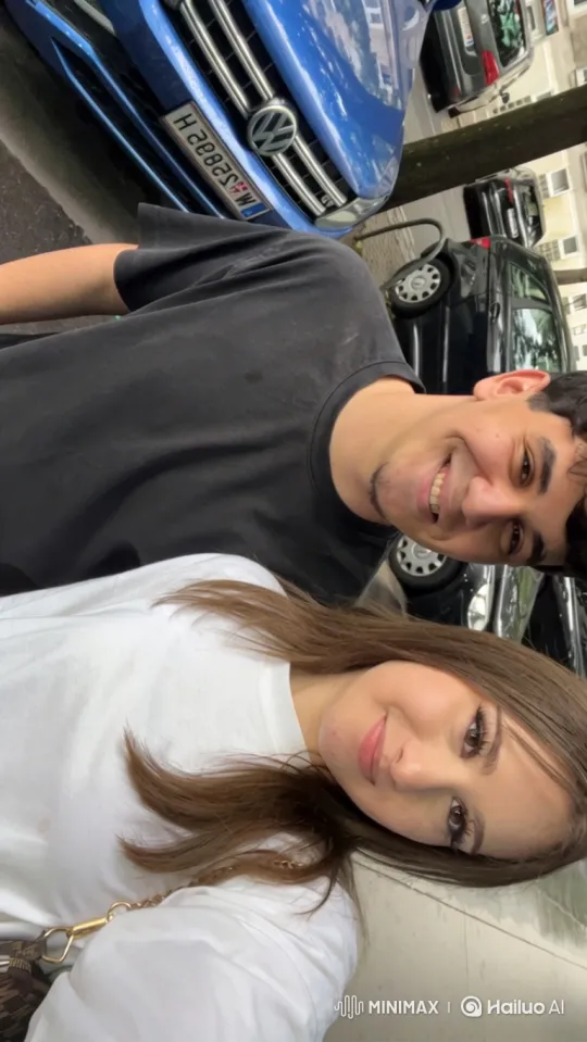 Couple and Child Share Intimate Family Moment – AI Generated Video | Hailuo AI