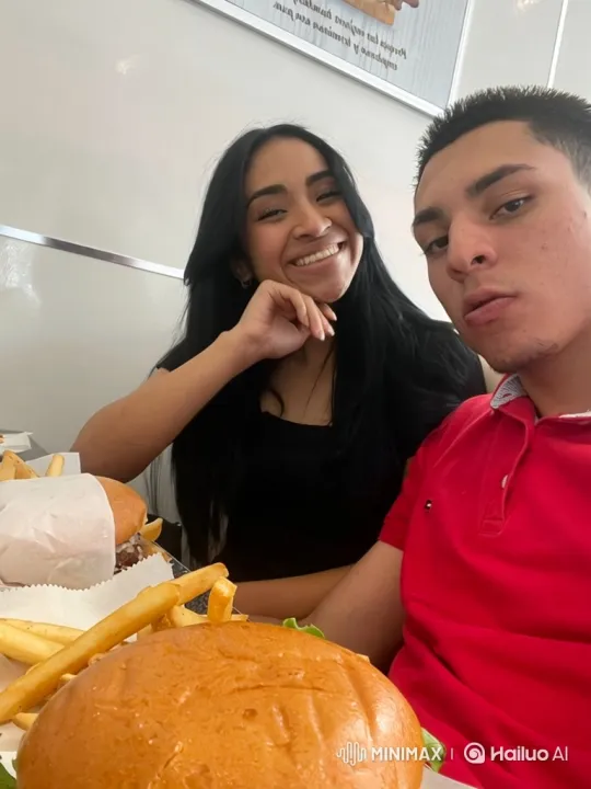 Family Enjoying Meal at Casual Restaurant – AI Generated Video | Hailuo AI
