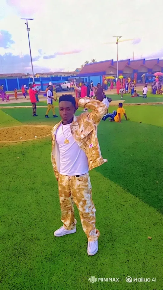 Confident Young Man in Vibrant Setting – AI Generated Video | Hailuo AI