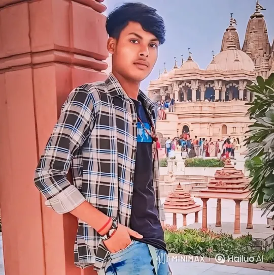 Romantic Connection in Golden Hour Plaza – AI Generated Video | Hailuo AI