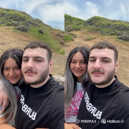 Family Reunion on a Hill with Embrace – AI Generated Video | Hailuo AI