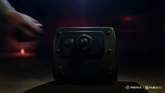Mysterious Safe Unveils Explosive Golden Surprise – AI Generated Video | Hailuo AI