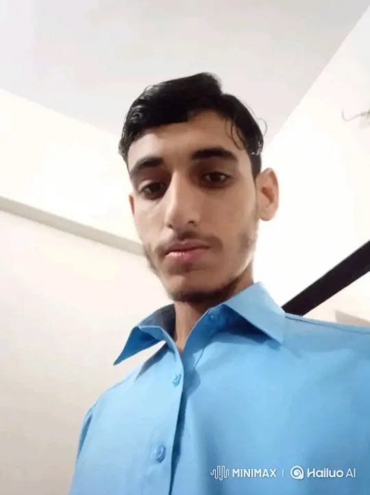 Young Man's Subtle Smile Evolution in Static Shot – AI Generated Video | Hailuo AI