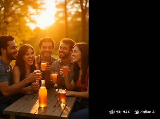 The Impact of Eye Contact and Smiles in Social Interactions – AI Generated Video | Hailuo AI