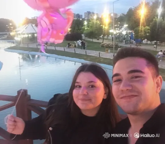 Family Embrace in Twilight Park Scene – AI Generated Video | Hailuo AI