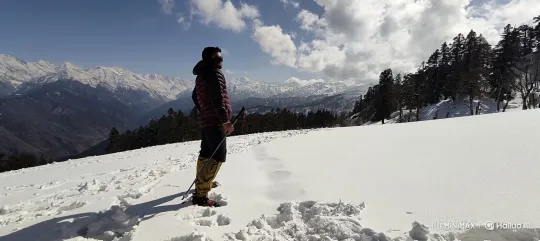 From the Himalayas to Earth's Orbit: A Panoramic Journey – AI Generated Video | Hailuo AI
