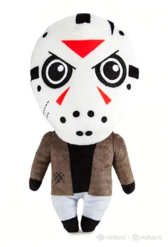 Plush Toy With Machete Attacks Mini Toy City – AI Generated Video | Hailuo AI