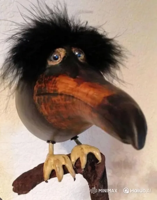 Bird-like creatures debate morality in classroom setting – AI Generated Video | Hailuo AI