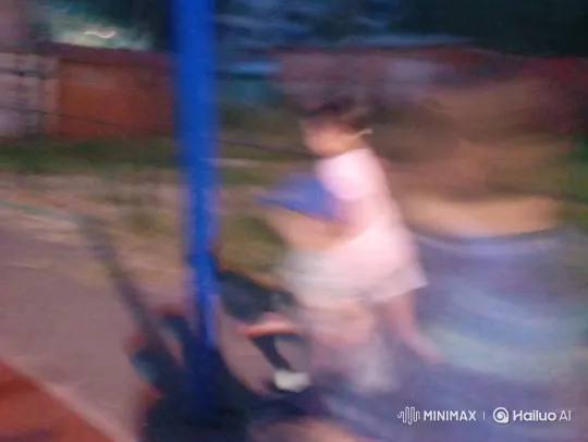 Dusk Chase: Blurry Footage of Fleeing 'Boss' – AI Generated Video | Hailuo AI