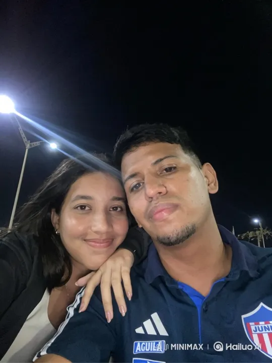 Family Embrace: A Loving Moment Captured at Night – AI Generated Video | Hailuo AI