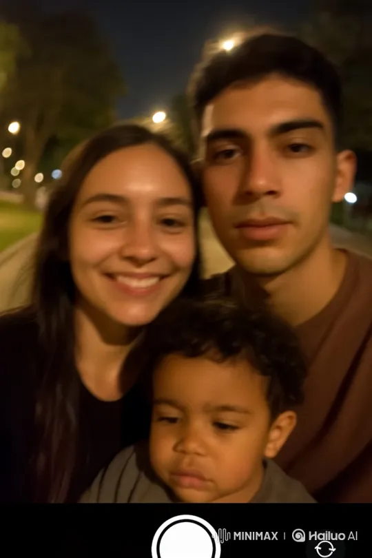 Family Reunion: Joyful Greeting Between Parents and Toddler – AI Generated Video | Hailuo AI