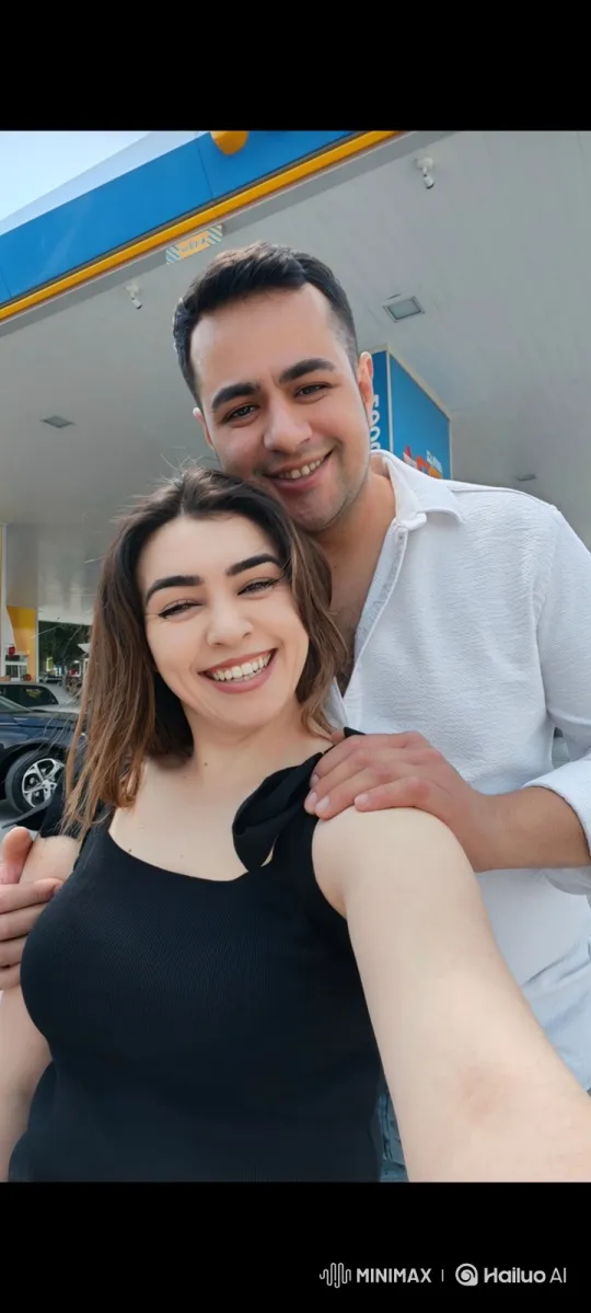 Family Moment: Couple and Boy Share Warm Embrace – AI Generated Video | Hailuo AI