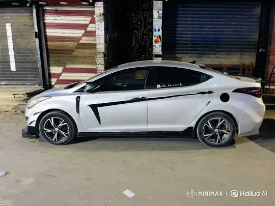 Custom Silver Sedan Lowering on Urban Pavement – AI Generated Video | Hailuo AI