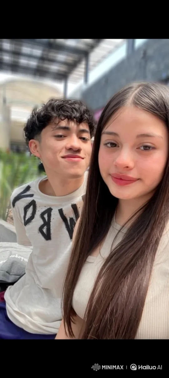 Young Couple Sharing a Candid, Joyful Moment – AI Generated Video | Hailuo AI
