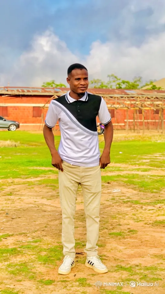 Young Man in Field Greeting Camera – AI Generated Video | Hailuo AI