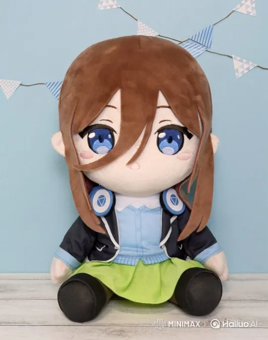 Plush Toy Falls While Riding Bike in Park Setting – AI Generated Video | Hailuo AI