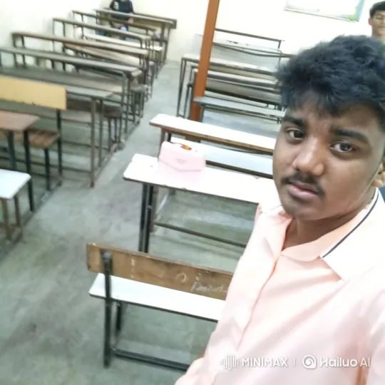 Young Man in Classroom to Earth from Space Video – AI Generated Video | Hailuo AI