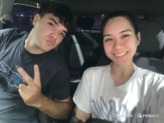 Family Bonding Moment Captured in Car – AI Generated Video | Hailuo AI